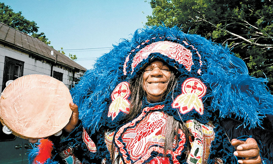 Big Chief Monk Boudreaux dará colorido al encuentro que se celebra en 15 sedes. (Especial)