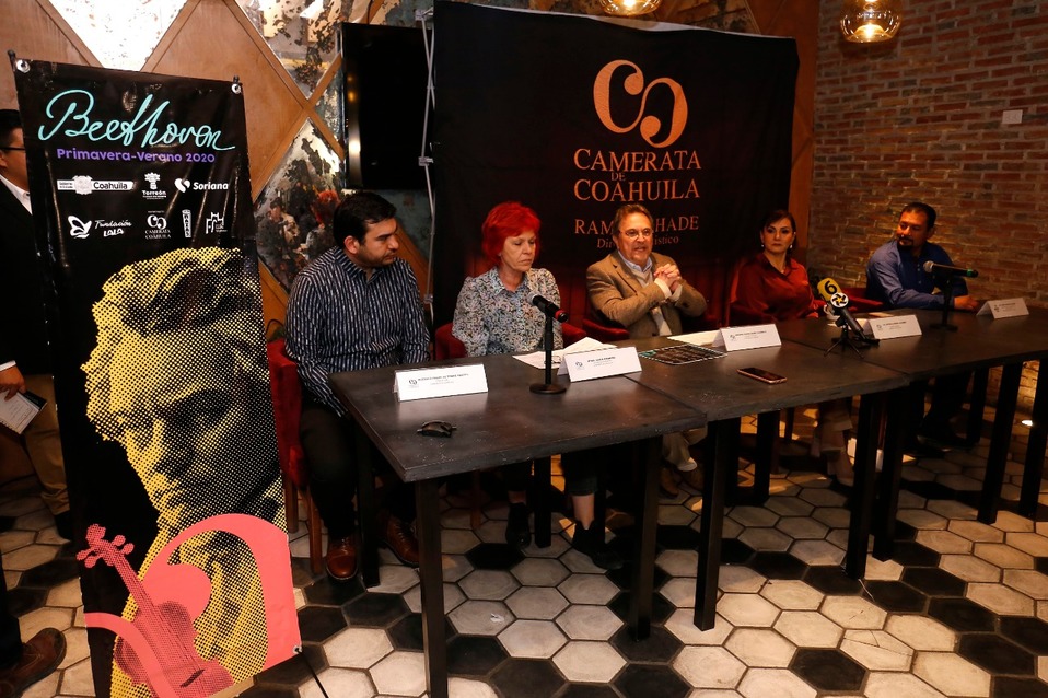 Los boletos ya se encuentran disponibles en la taquilla del Teatro Nazas, iniciando el concierto en punto de las 20:30 horas. (Rolando Riestra)