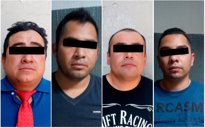 A través de las cámaras de C2 Centro, se ubicó a los posibles responsables, quienes fueron asegurados y presentados ante MP./ Especial