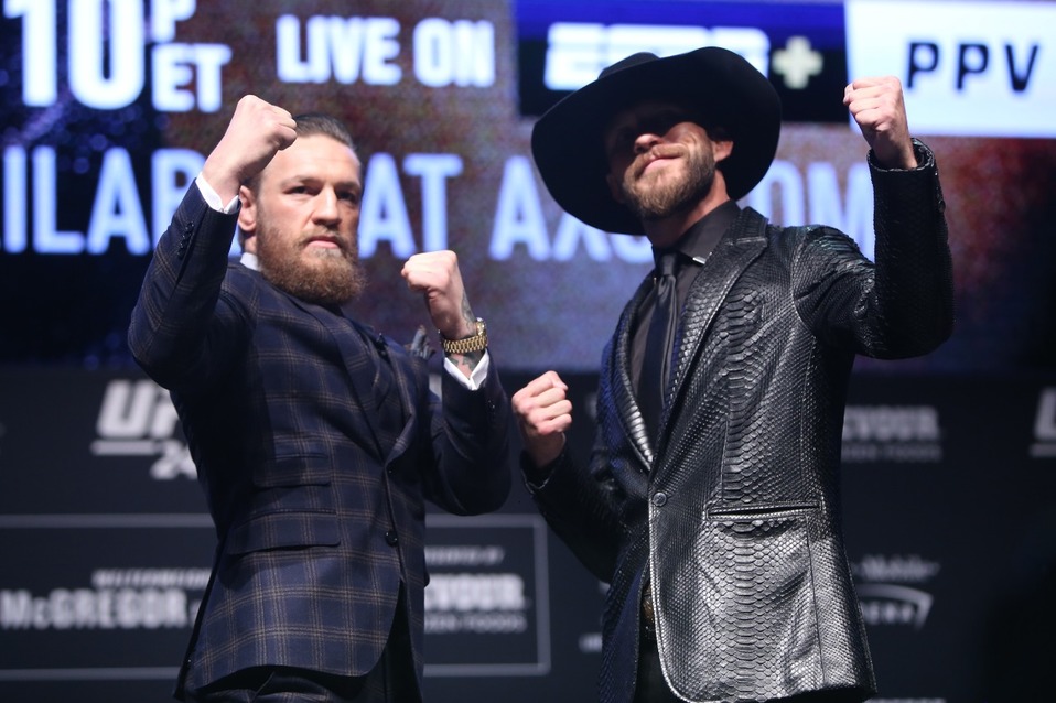 Conor McGregor se medirá a Donald Cerrone (Carlos Contreras Legaspi)