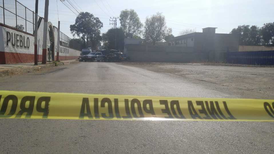 El cuerpo fue hallado en la calle Las Bombas./ Carlos Tejeda