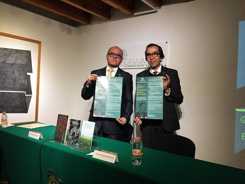Durante la presentación. (Monserrat Mata)