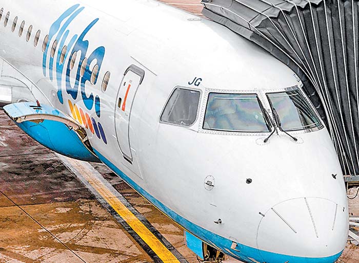 Es la aerolínea regional británica más grande. Shutterstock