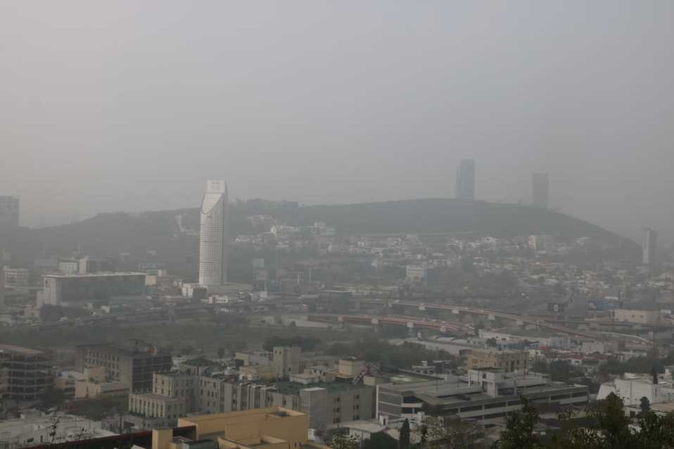 Ninguna de las estaciones reportó una calidad del aire por debajo de los 80 puntos. Foto: Leonel Rocha.