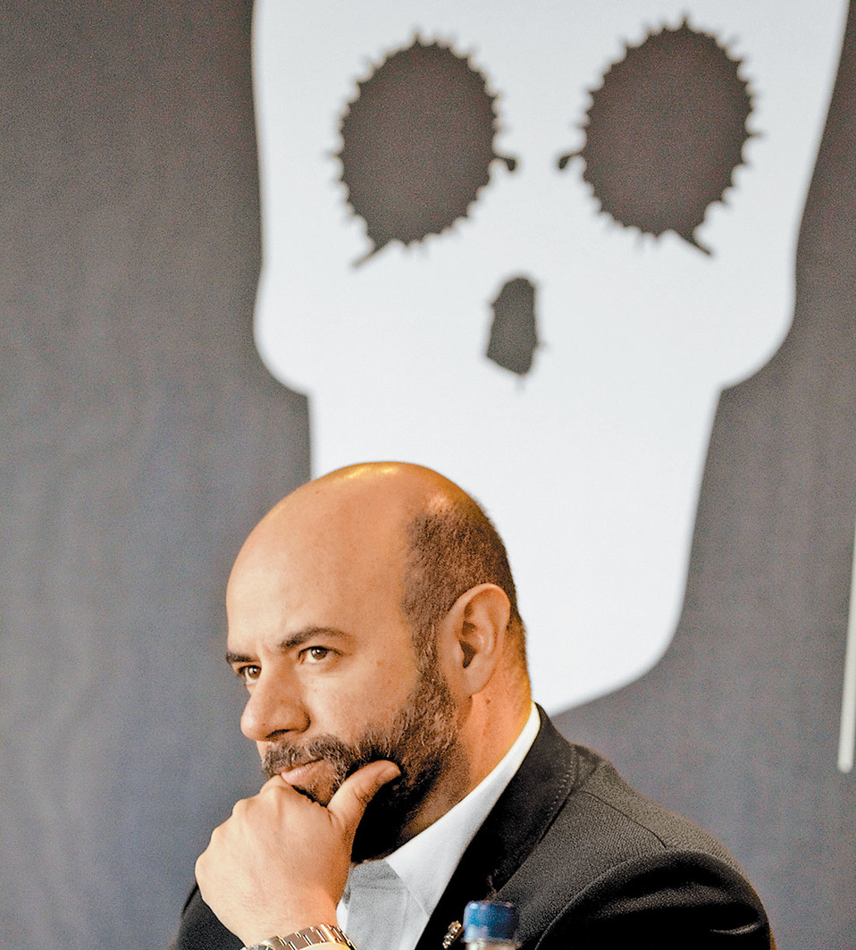 “Me fascina cocinar y disfruto mucho estar con mi familia”: Óscar Padilla. (Octavio Hoyos)