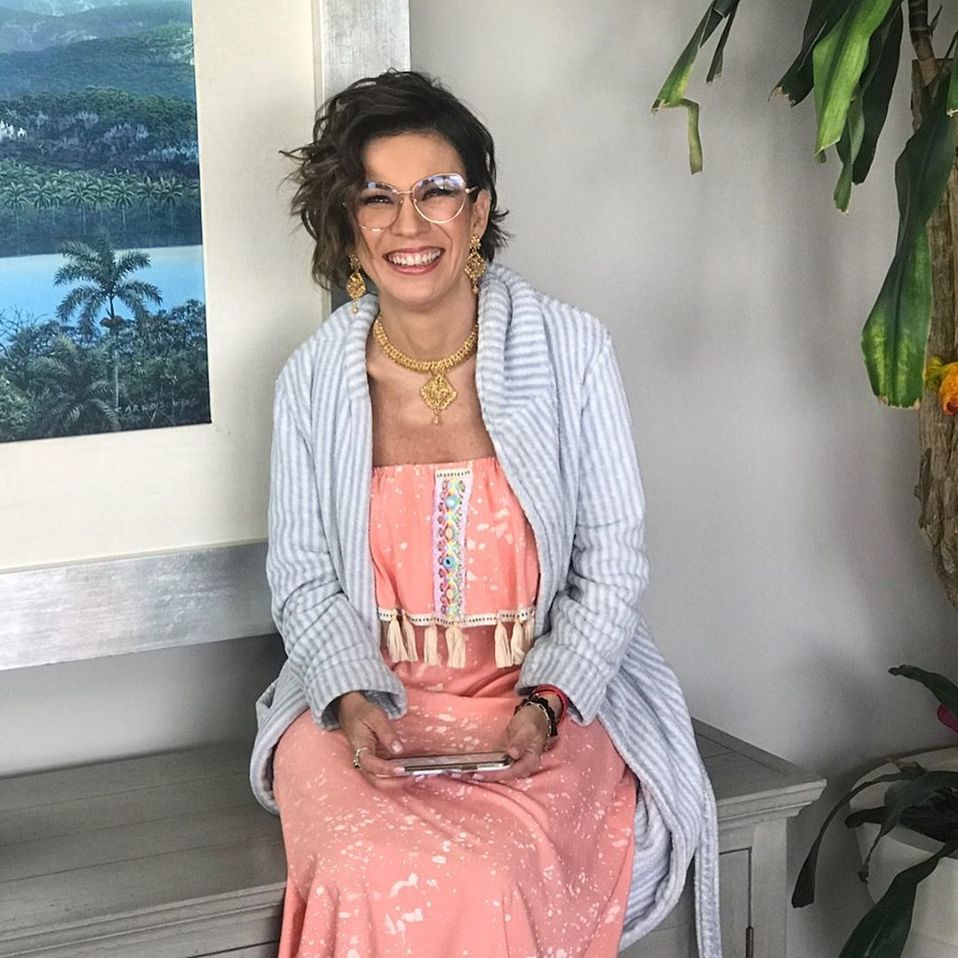Ingrid Coronado habla de sus razones para salir de la televisión (Instagram).