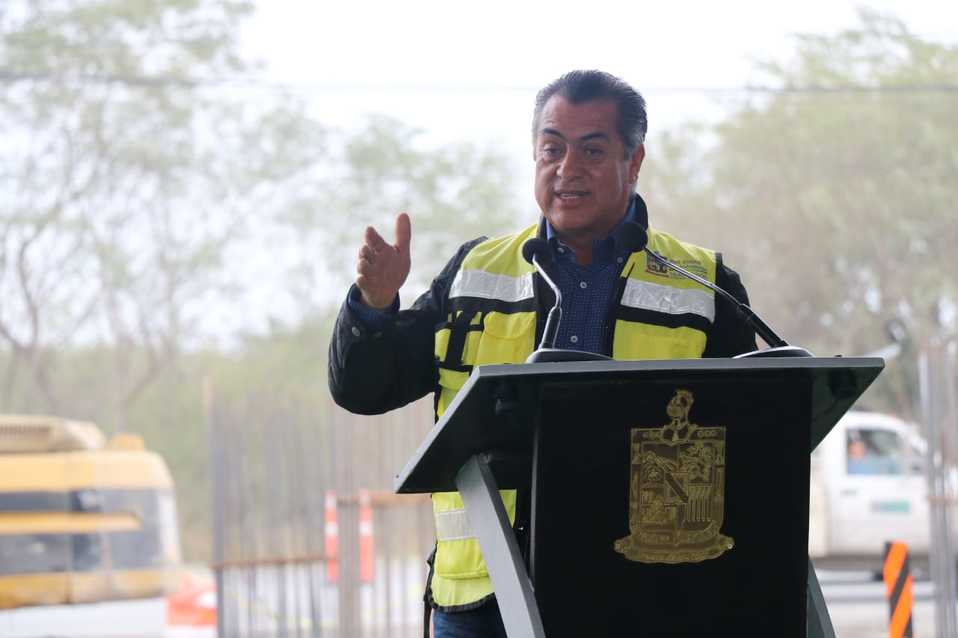 Jaime Rodríguez Calderón, gobernador de Nuevo León. Foto: Orlando Maldonado.