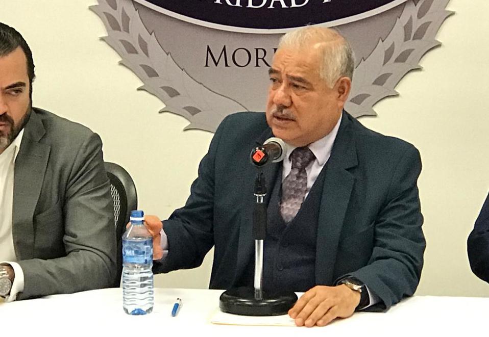 La destitución de los mandos fue anunciada ayer. (David Monroy)