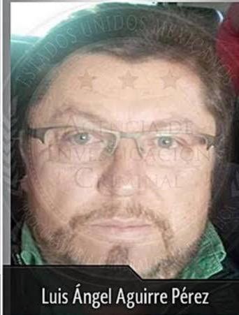 Luis Ángel Aguirre Pérez./ Especial