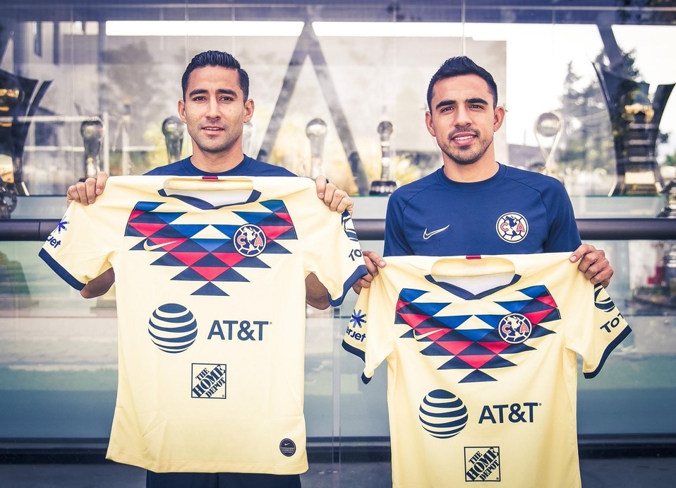 Luis Fuentes y Alonso Escoboza  (@ClubAmerica)