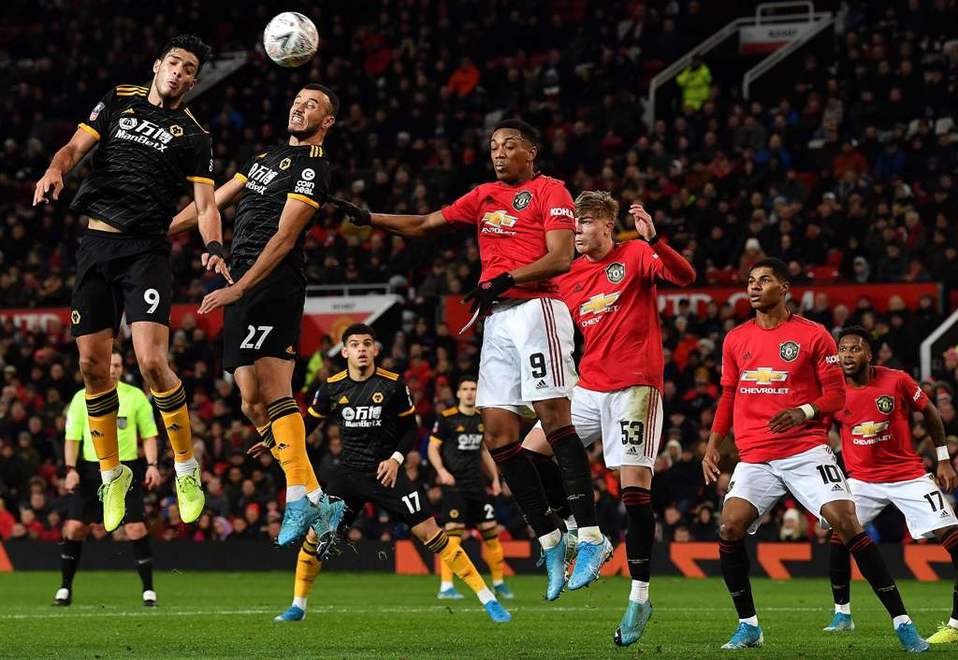 Manchester United vs Wolves (AFP)