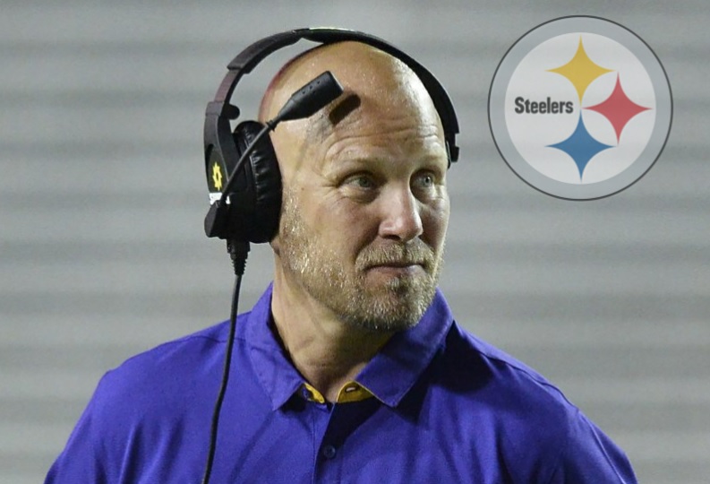 Matt Canada es el nuevo entrenador de quarterbacks (AP)