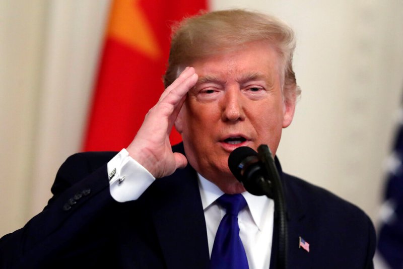 La medida supone un nuevo revés para el presidente Trump. (AP)