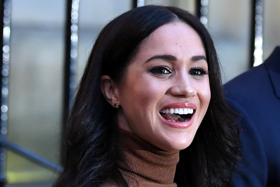 Meghan Markle (AFP).