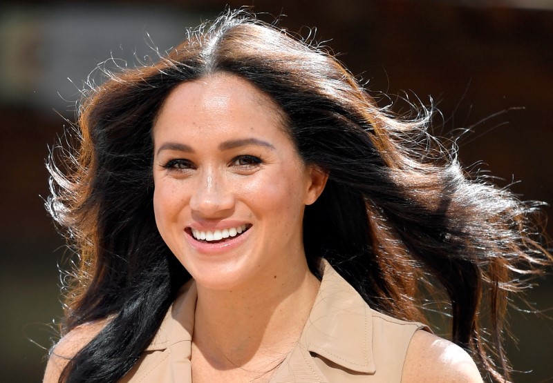 Meghan Markle se encuentra en el ojo del huracán (Reuters).