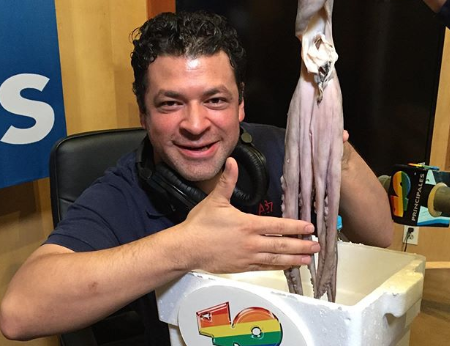 Murió Diego “Pulpomo” Rentería, locutor de radio en La Corneta y en Los 40 de W Radio. (Instagram)