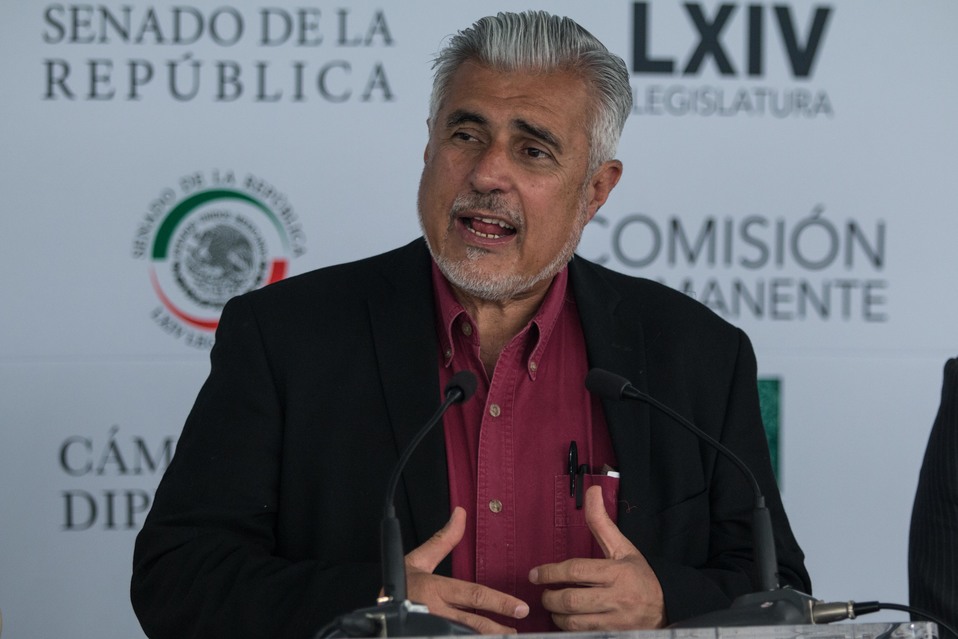 Narro Céspedes dijo que las pruebas de sus acusaciones surgirían en la próxima semana. (Foto ilustrativa/cuartoscuro)