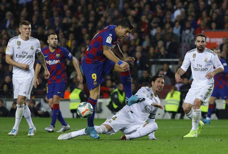 Real Madrid, Barcelona (Imago7)