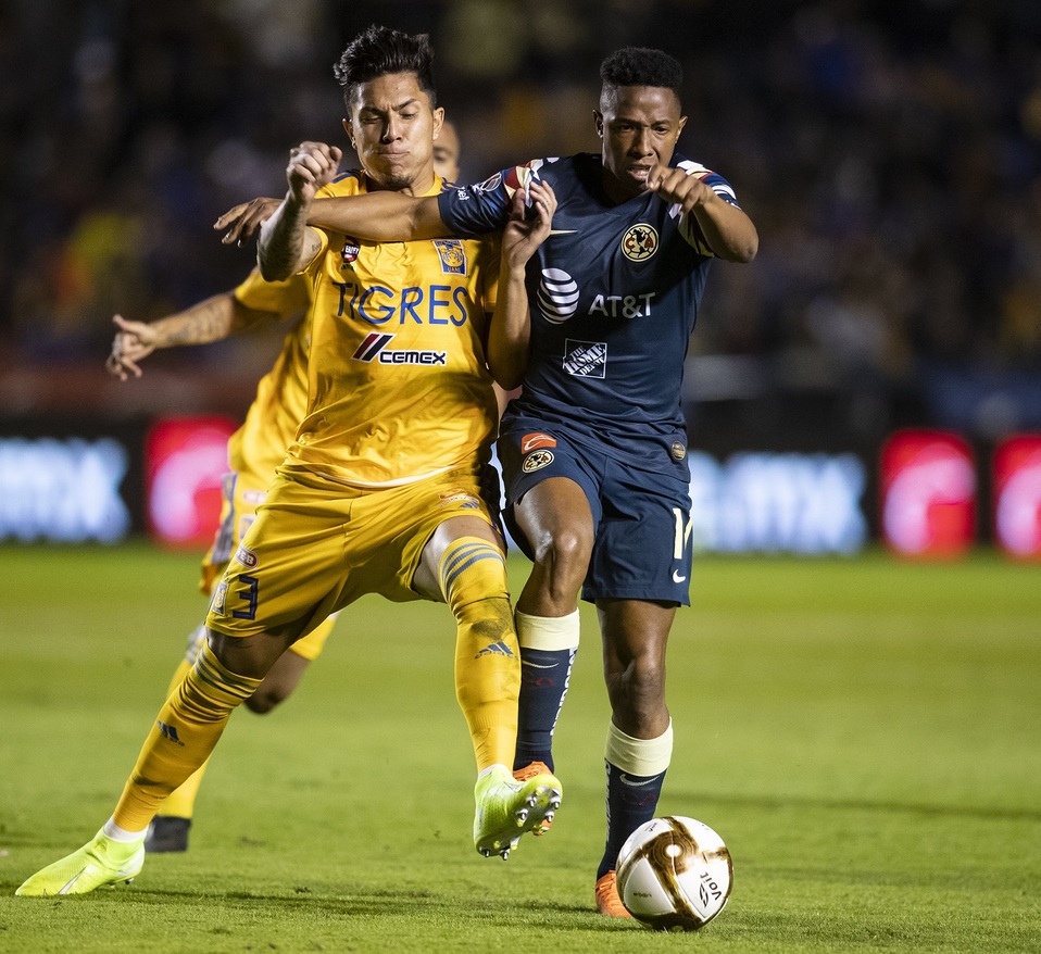 Salcedo e  Ibargüen disputan la Liguilla del Apertura 2019 (Imago7)