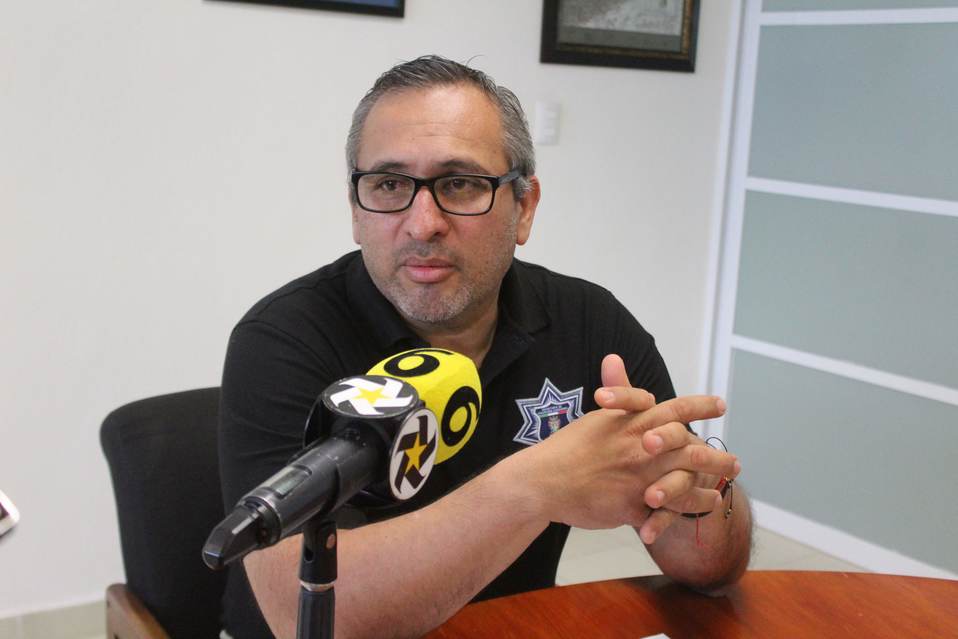 Samuel Ugalde García, secretario de Seguridad Ciudadana Guanajuato. Foto: Dany Béjar