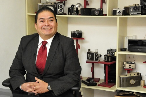 Sergio Villafuerte, director de Notivox Edomex. (Especial)