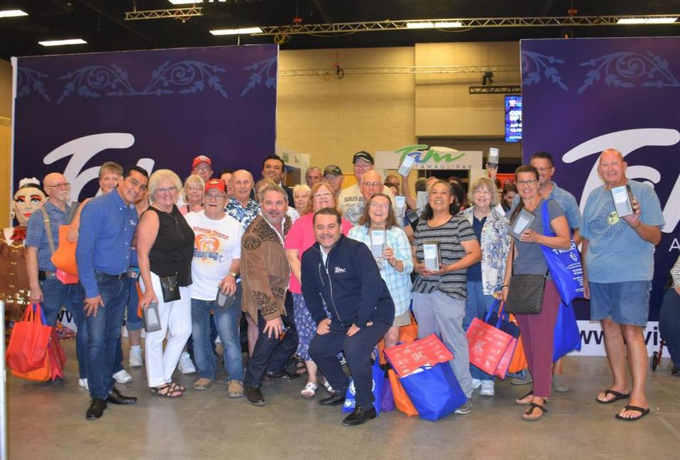 Tamaulipas en Expo Winter Texan 2020. (Cortesía)