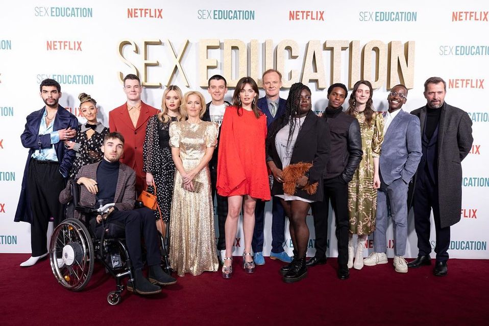 La segunda temporada de Sex Education estrena este 17 de enero (Instagram).