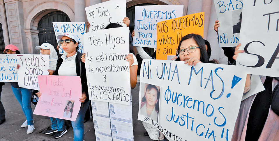 En Toluca madres de familia exigen justicia. (Especial)