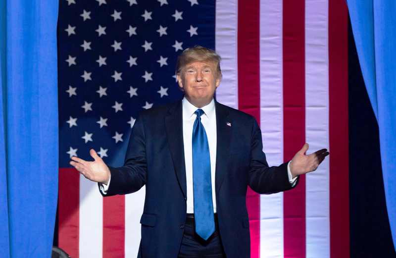 Trump asegura que no hizo nada malo por el caso Ucrania. (AFP)