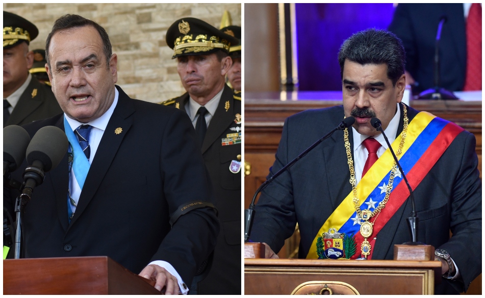 Alejandro Giammattei trató de visitar Venezuela en noviembre pasado; el gobierno de Nicolás Maduro le negó el acceso. (AFP)