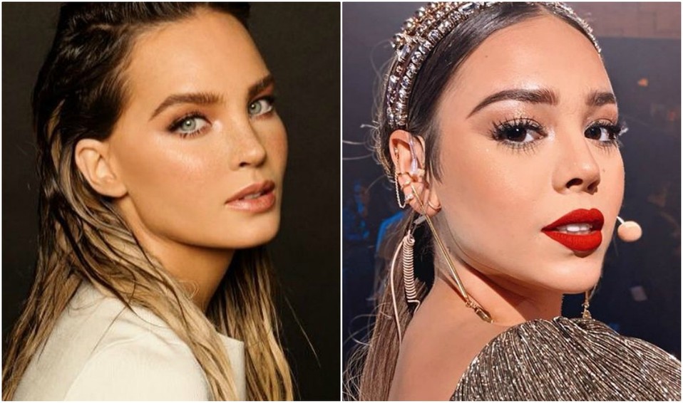 Belinda respondió a sus seguidores si haría un dueto con Danna Paola (Instagram).
