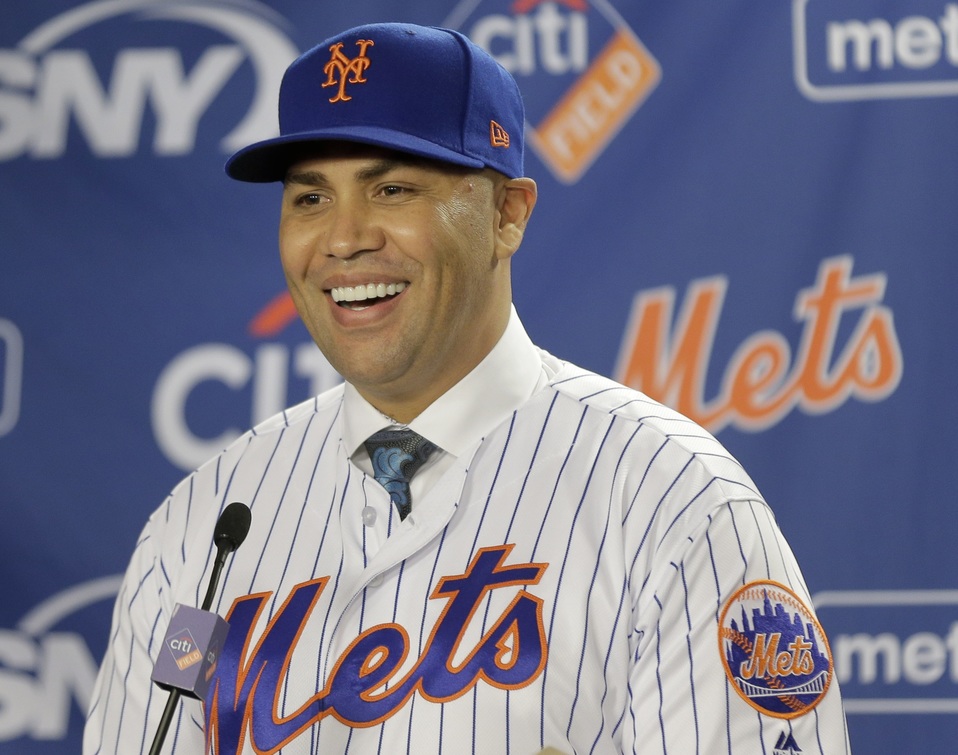 Carlos Beltrán, ex manager de los Mets de Nueva York (AP)