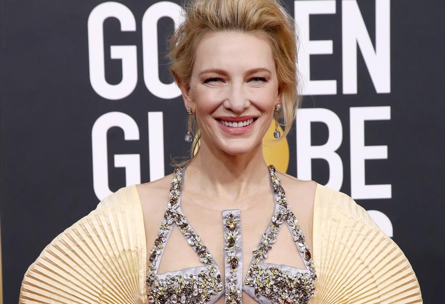 Cate Blanchett presidirá el jurado del Festival de Cine de Venecia (EFE).