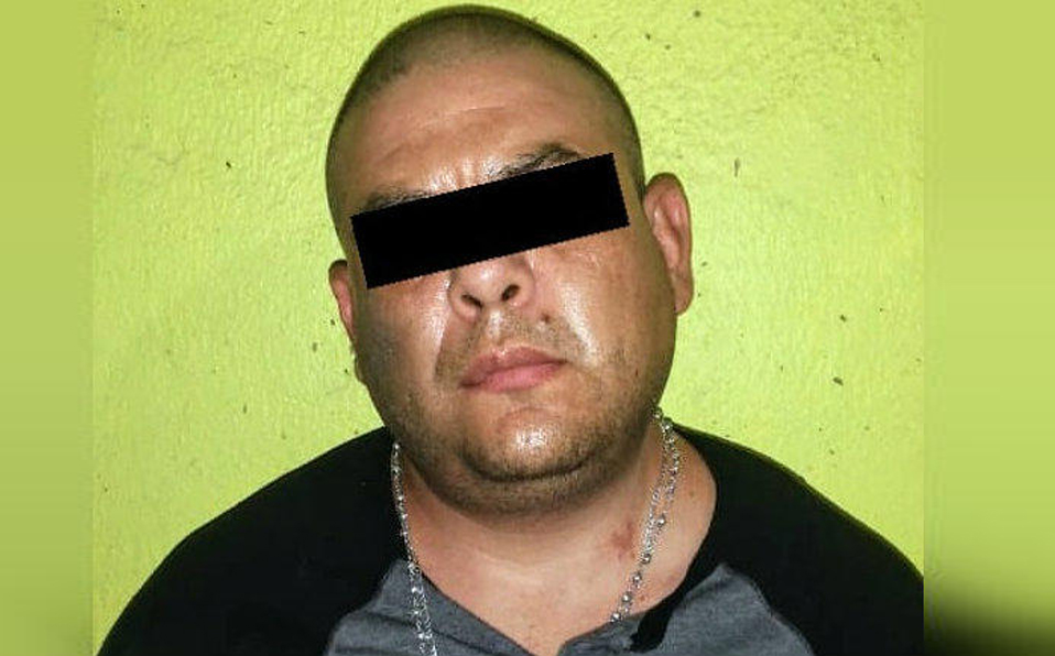 El detenido fue identificado como Juan Carlos, de 38 años de edad. (Foto: Especial)