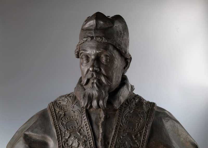 El busto de Urbano VIII realizado por Bernini. (Especial)
