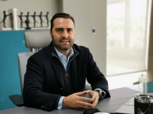El empresario Guillermo Romo Romero acudirá al foro de Davos. |@romog