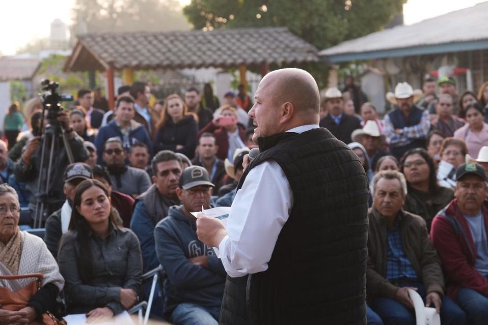 Enrique Alfaro, reiteró que tras los recortes en el sector salud, exigirá mayor presupuesto a la federación. (Cortesía)