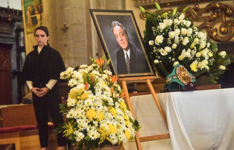 Familiares y conocidos conmemoran a José Sulaimán Chagnon (Érika Montoya)