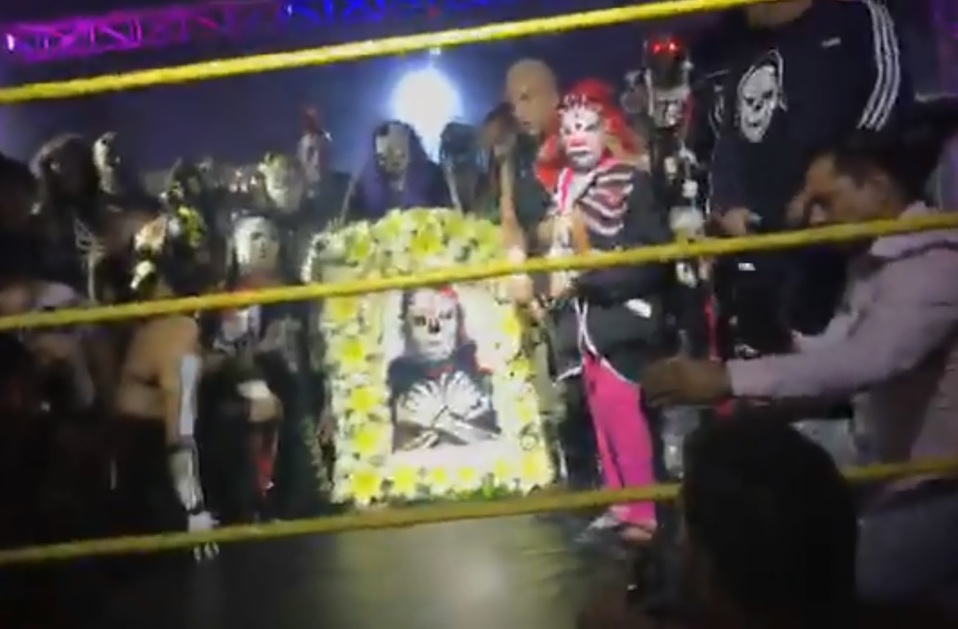 Homenaje a La Parka (Facebook)