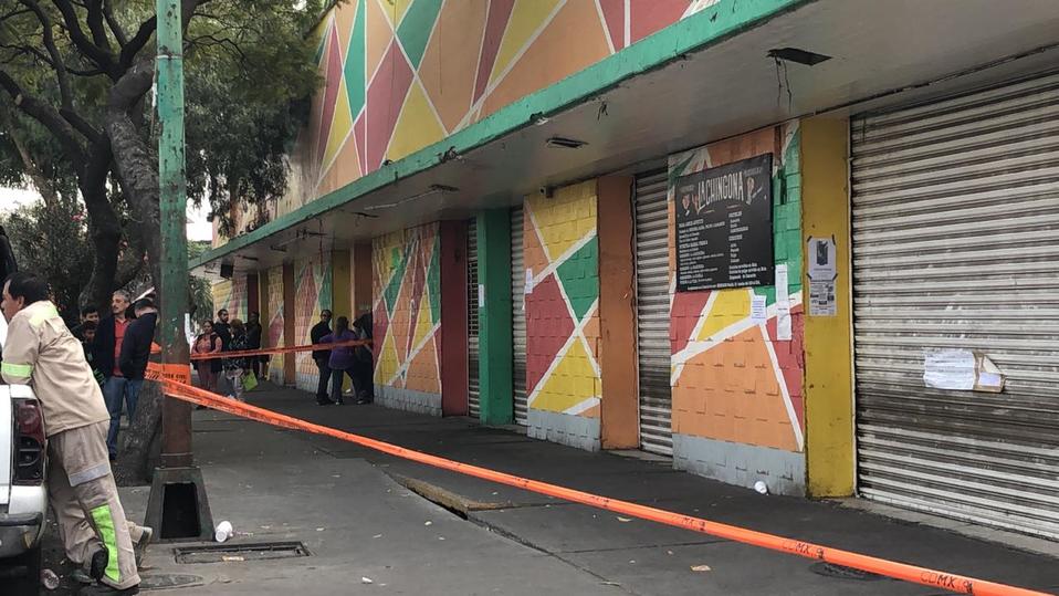 El incendio ocurrió este miércoles y afectó a 15 locales del Mercado Morelos. (Jorge Almazán)