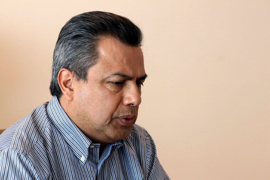 Jorge Luis Morán Delgado fue alcalde interino de Torreón durante el 2017. (Manuel Guadarrama)