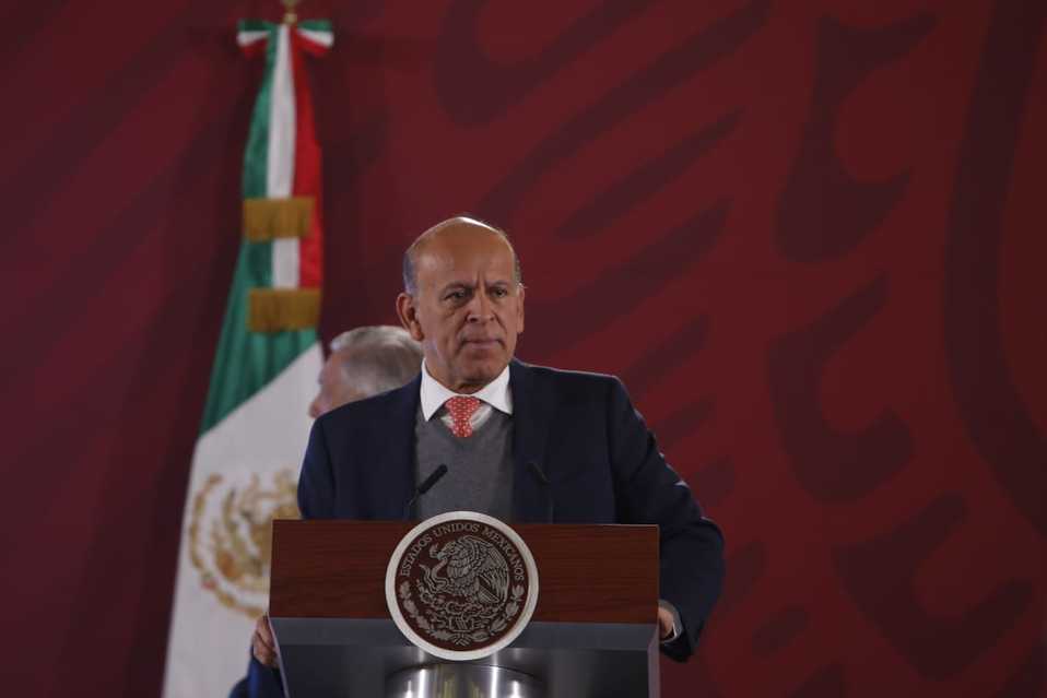 Juan Antonio Ferrer, director del Insabi. (Ariana Pérez)
