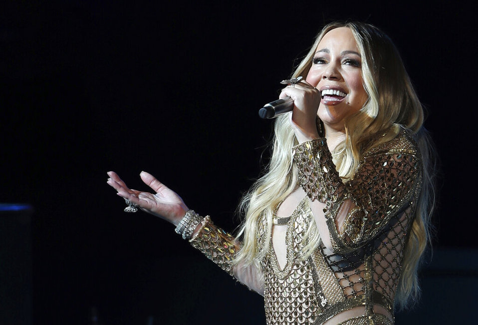 Mariah Carey  se une al Salón de la Fama de los Compositores (AP).