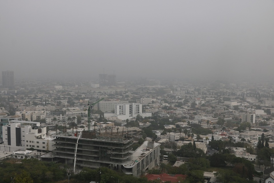 Monterrey y su área metropolitana. Foto: Leonel Rocha.