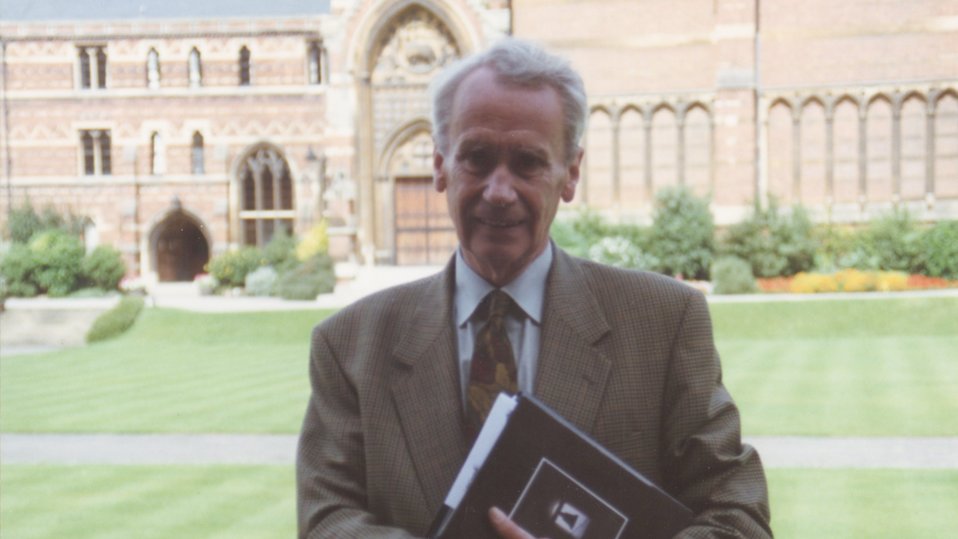 Murió Christopher Tolkien, hijo del autor de El Señor de los Anillos