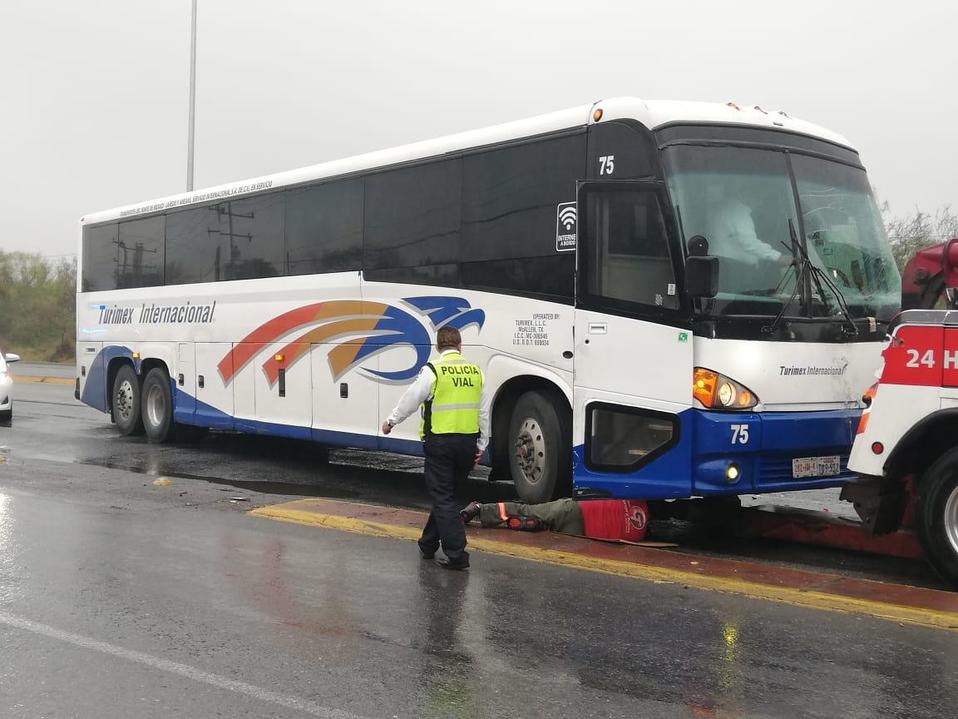 No se reportaron personas lesionadas. Foto: Especial
