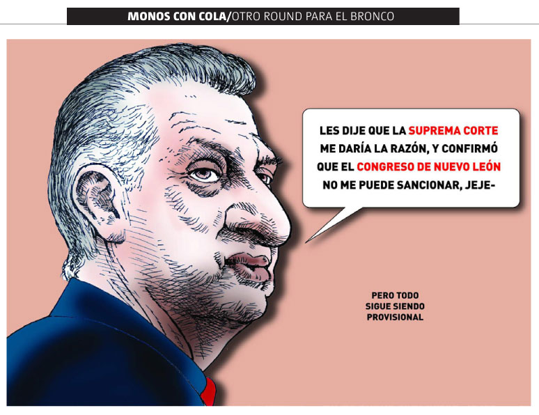 Otro round para El Bronco