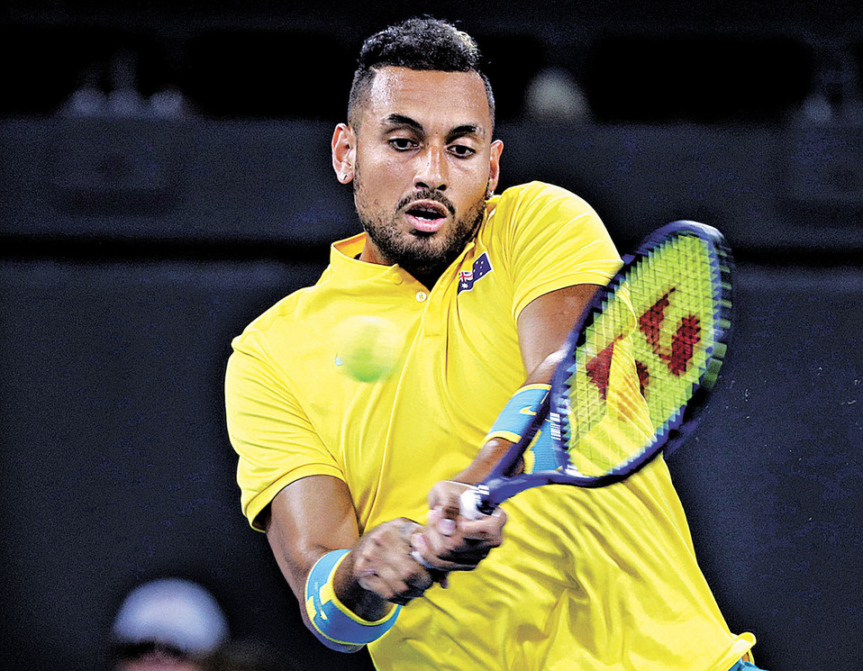 El polémico Nick Kyrgios vendrá al puerto a defender su corona. (AP)