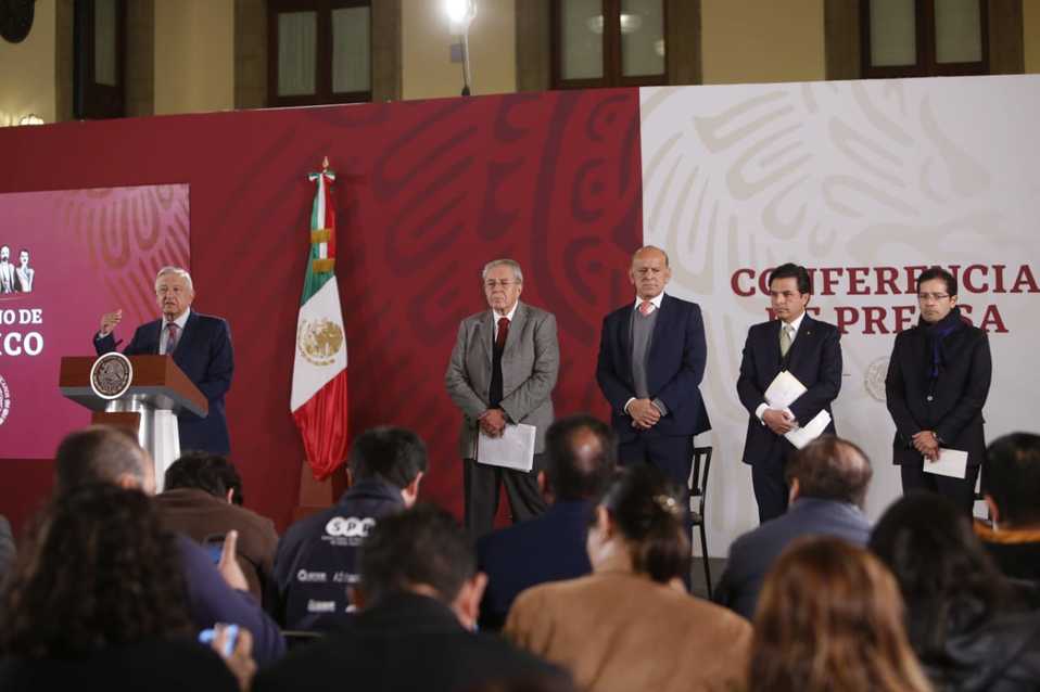 El Presidente aseguró que se aumentó el presupuesto para la salud en 2020. (Ariana Pérez)
