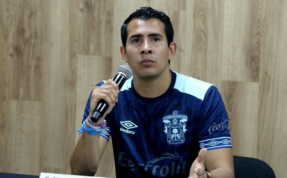 El presidente de la Federación de Estudiantes Universitarios, Javier Armenta, fue víctima de un asalto el miércoles en el centro de Guadalajara